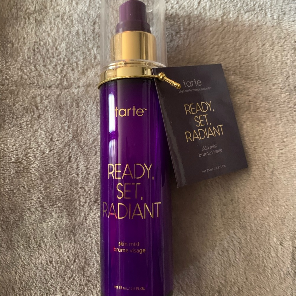 Tarte skin mist !